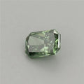 0.25ct Radiant Lab Grown Diamond (Colour Fancy Vivid Green, Clarity VVS2, IGI Certified)