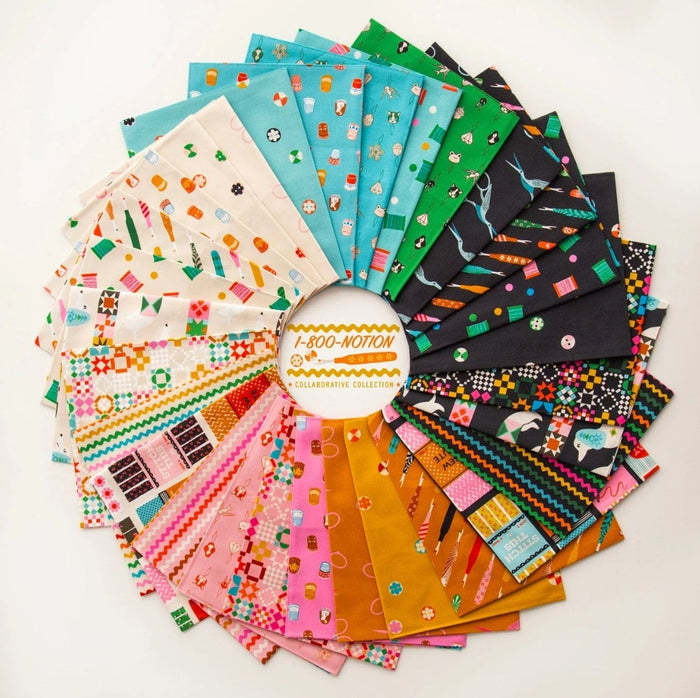 1-800-Notion - Ric Rac - Posy | Ruby Star Society | Quilting Cotton
