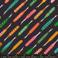 1-800-Notion - Seam Rippers - Soft Black | Ruby Star Society | Quilting Cotton