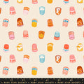1-800-Notion - Thimbles - Shell | Ruby Star Society | Quilting Cotton