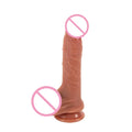 10 Inch Realistic Silicone Dildos with Strong Base Suction Cup Real Dildo Fake Penis Sex Toys