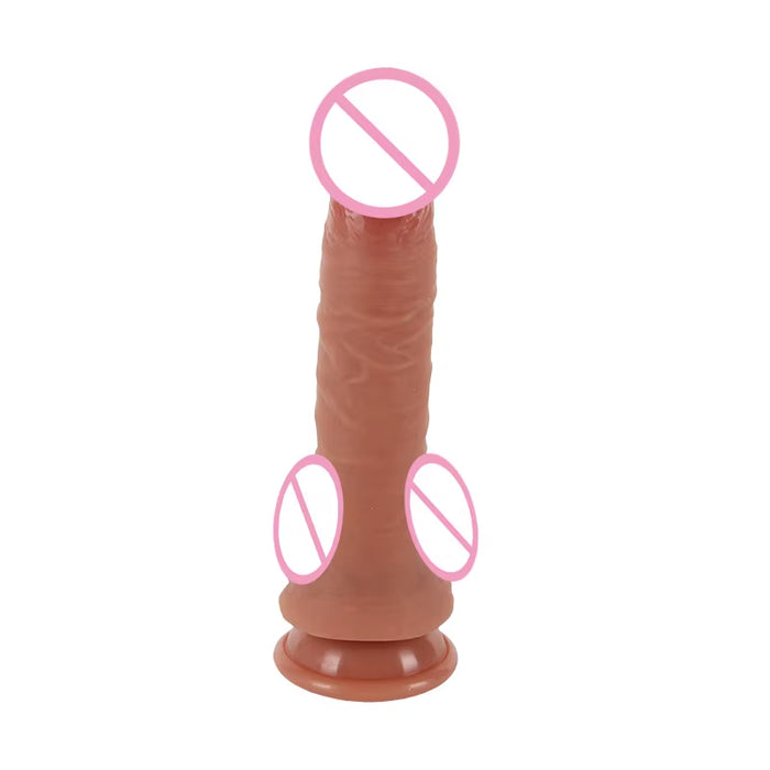 10 Inch Realistic Silicone Dildos with Strong Base Suction Cup Real Dildo Fake Penis Sex Toys
