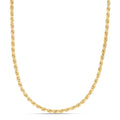 14k Gold Plated Sterling Silver Diamond Cut Royal Rope Bracelet