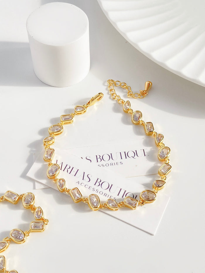 18k Zirconia BRACELET