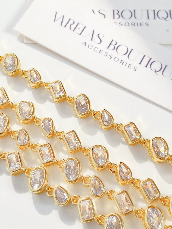 18k Zirconia BRACELET