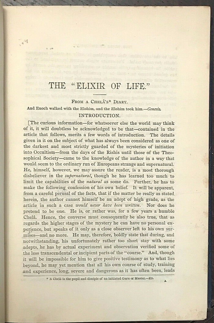 1910 FIVE YEARS OF THEOSOPHY - THEOSOPHIST MYSTIC SPIRITUAL ESSAYS  BLAVATSKY