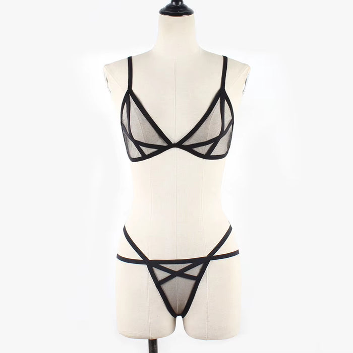 2025 Sexy Women Underwear Lingerie Lace Underwear Sets Ladies Bra and Underwear Lace Sets