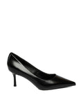CHICONIC 208 black leather décolleté 208 VIT-NERO