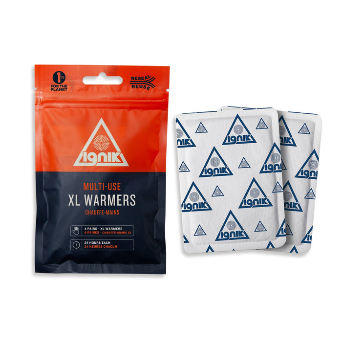Ignik Outdoors 24-Hour XL Wamers Four Pack