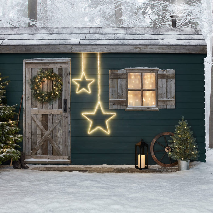 38cm Outdoor Hanging Star Light