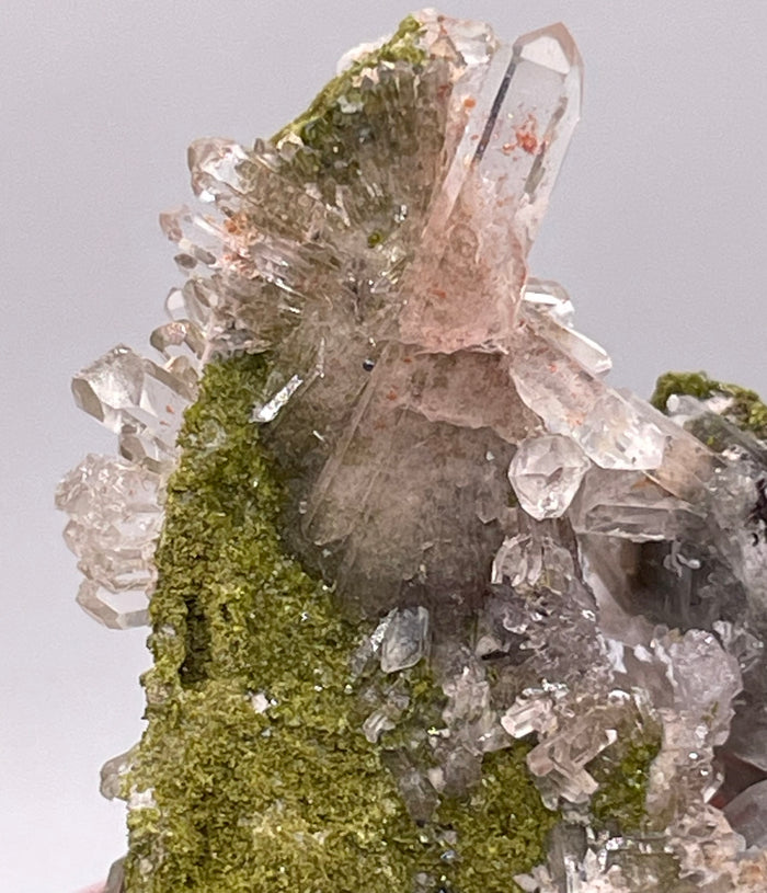 3rd Pocket - Harledote Brandberg Quartz from Goboboseb Mountain, Erongo Region, Namibia