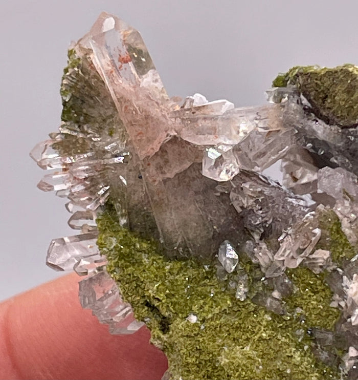 3rd Pocket - Harledote Brandberg Quartz from Goboboseb Mountain, Erongo Region, Namibia