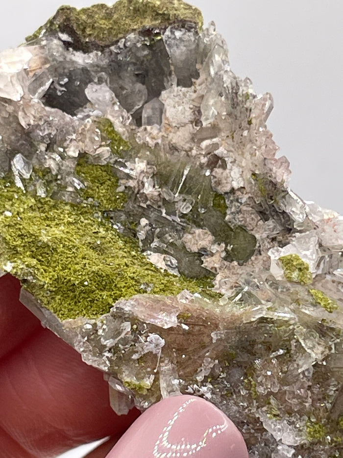 3rd Pocket - Harledote Brandberg Quartz from Goboboseb Mountain, Erongo Region, Namibia