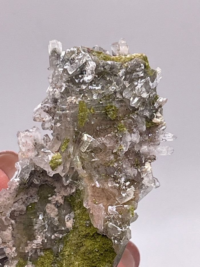 3rd Pocket - Harledote Brandberg Quartz from Goboboseb Mountain, Erongo Region, Namibia