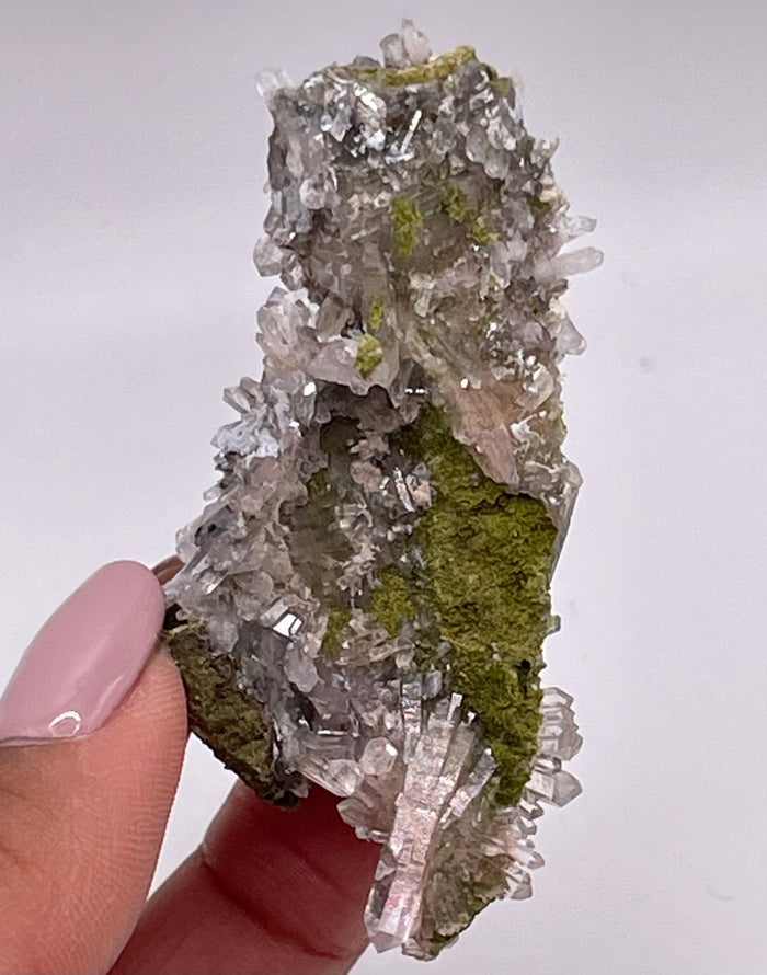 3rd Pocket - Harledote Brandberg Quartz from Goboboseb Mountain, Erongo Region, Namibia