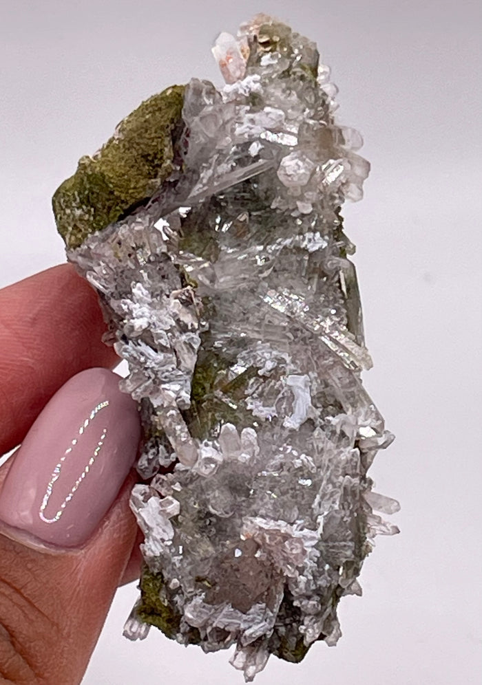 3rd Pocket - Harledote Brandberg Quartz from Goboboseb Mountain, Erongo Region, Namibia