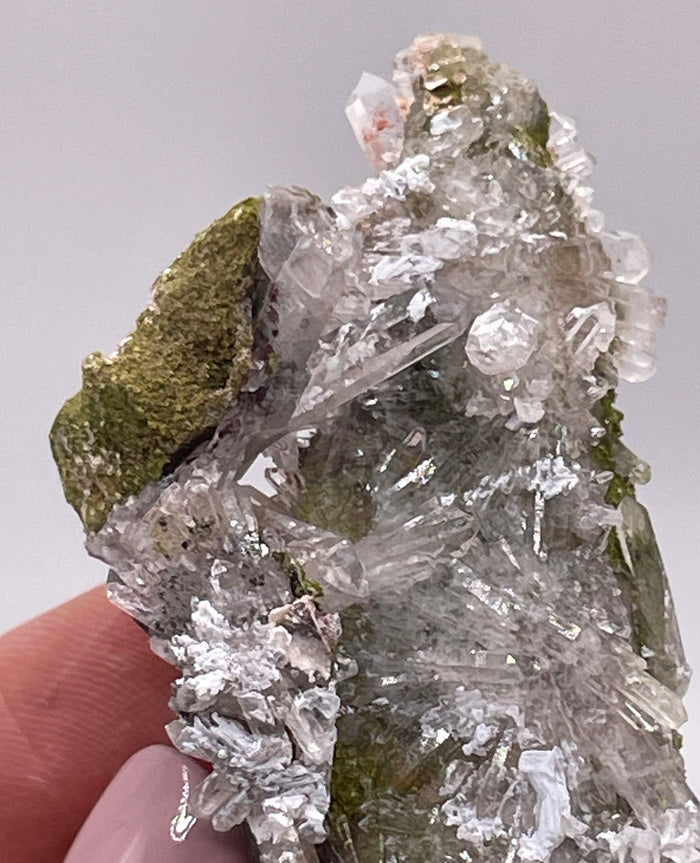 3rd Pocket - Harledote Brandberg Quartz from Goboboseb Mountain, Erongo Region, Namibia