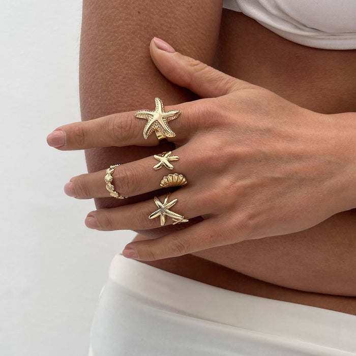 4 rings set