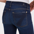 7 for All Mankind® DOJO Tailorless Length Trouser in Tried and True (Shorter)
