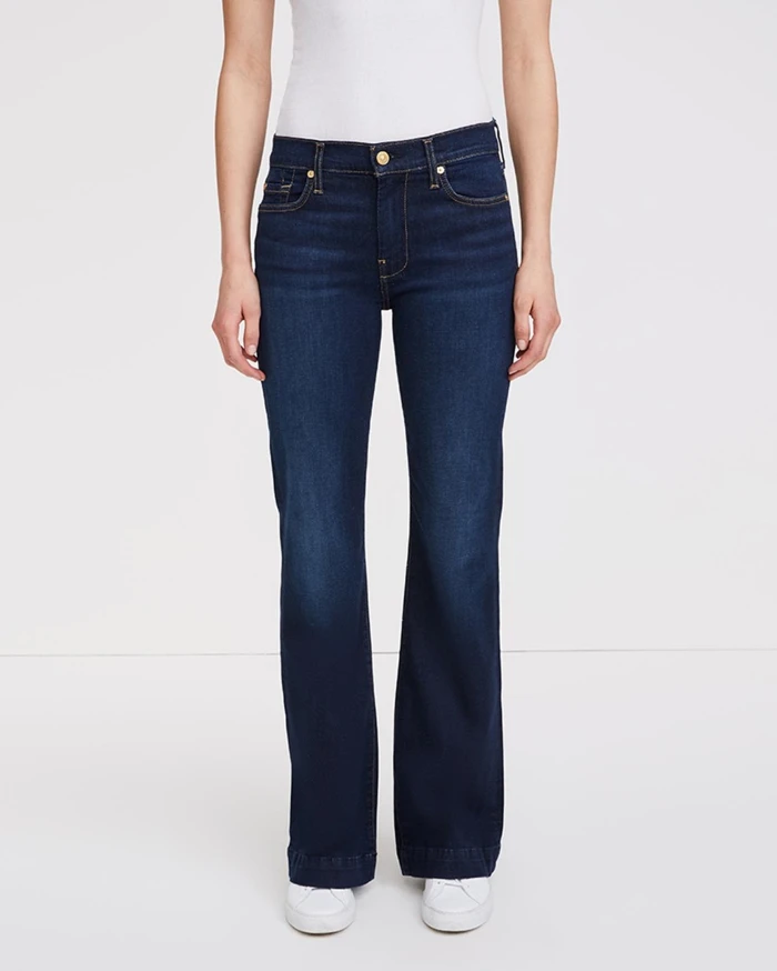 7 for All Mankind® DOJO Tailorless Length Trouser in Tried and True (Shorter)