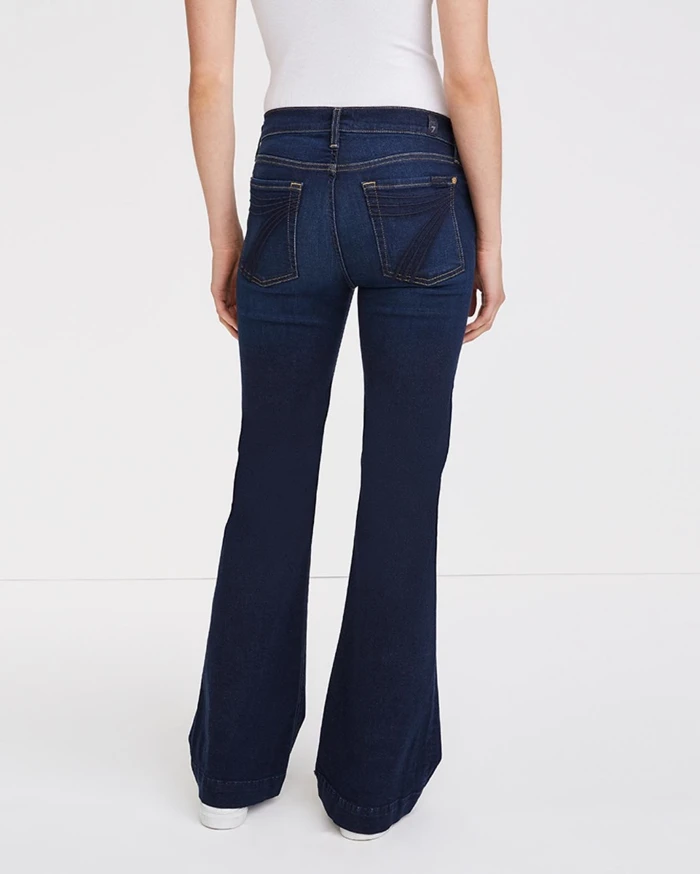 7 for All Mankind® DOJO Tailorless Length Trouser in Tried and True (Shorter)