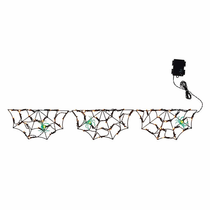 90cm Spider Web Battery Light