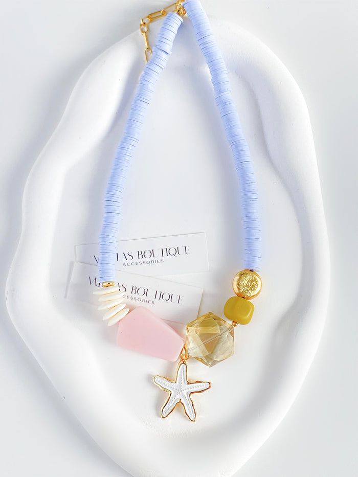 vista azul necklace