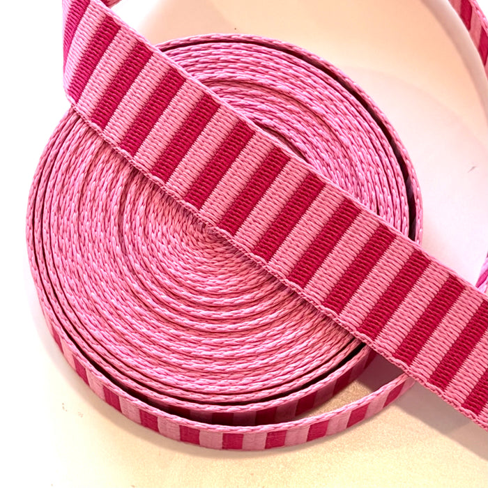 Cheshire Stripe 1" Polyester Webbing