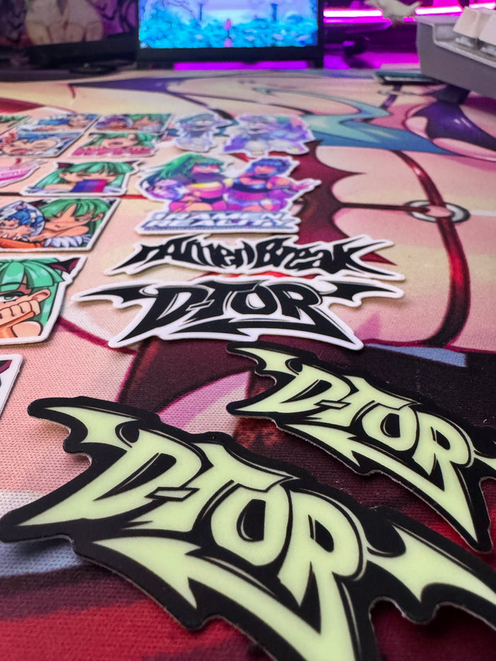 D-tor Sticker Pack