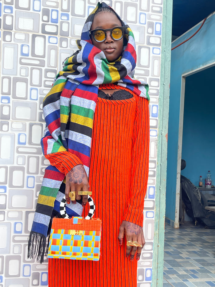 DSS Assorted Stripe Scarf