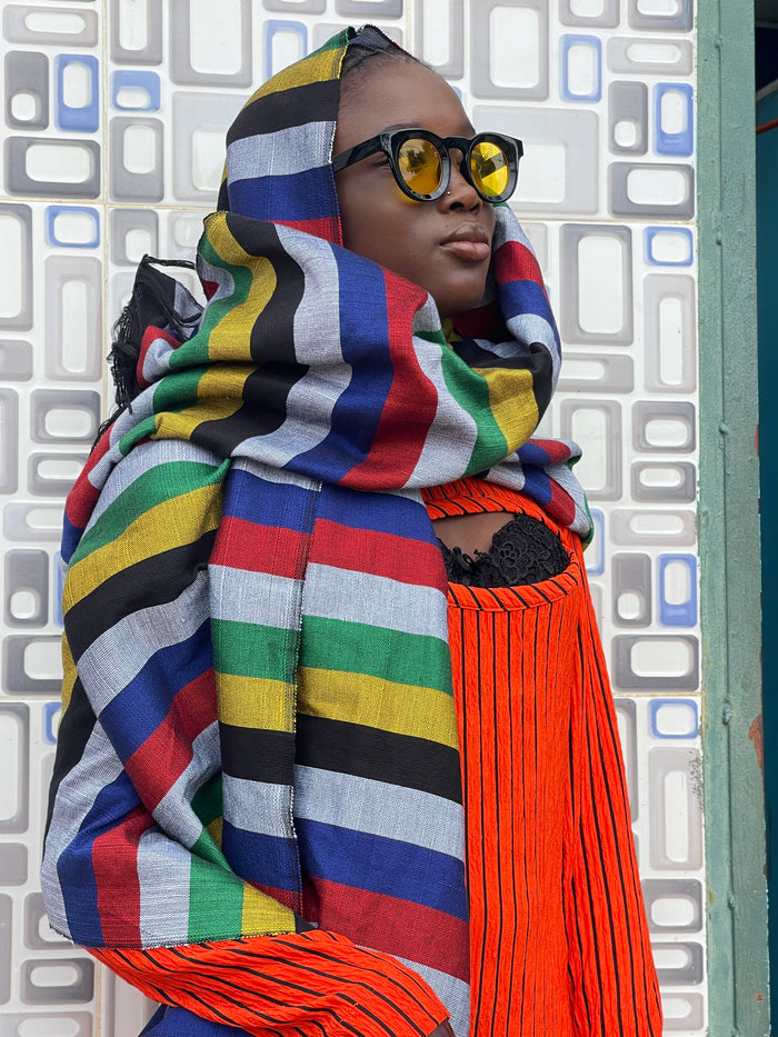 DSS Assorted Stripe Scarf