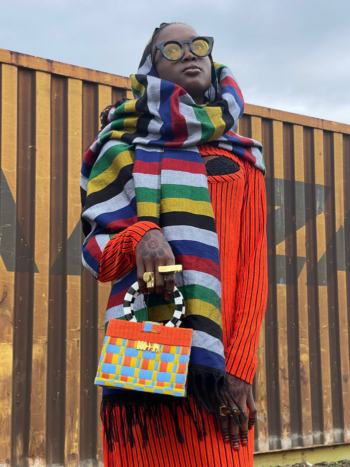 DSS Assorted Stripe Scarf