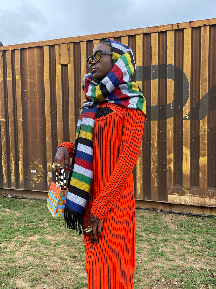 DSS Assorted Stripe Scarf