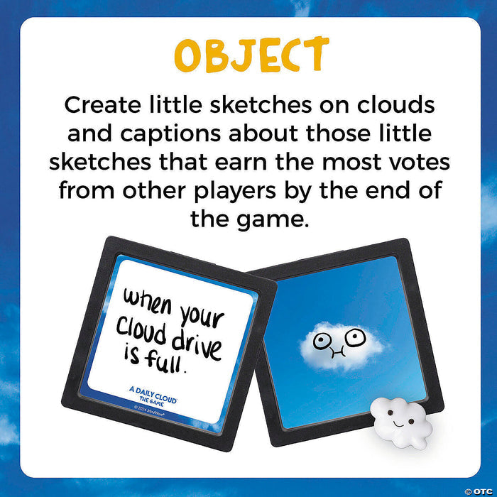 A Daily Cloud Game