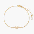 Adeline Butterfly Vermeil Bracelet