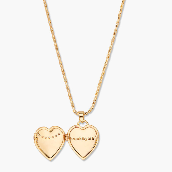 Adley Heart Locket