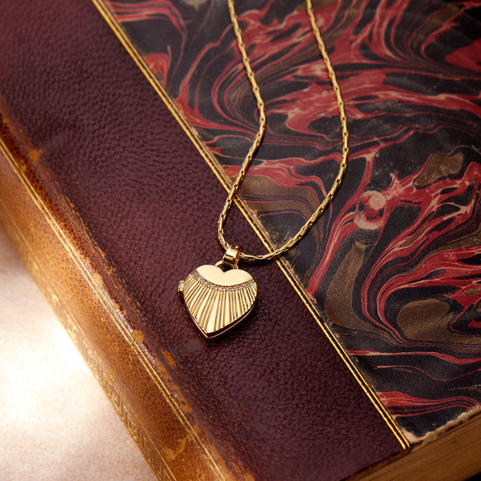 Adley Heart Locket