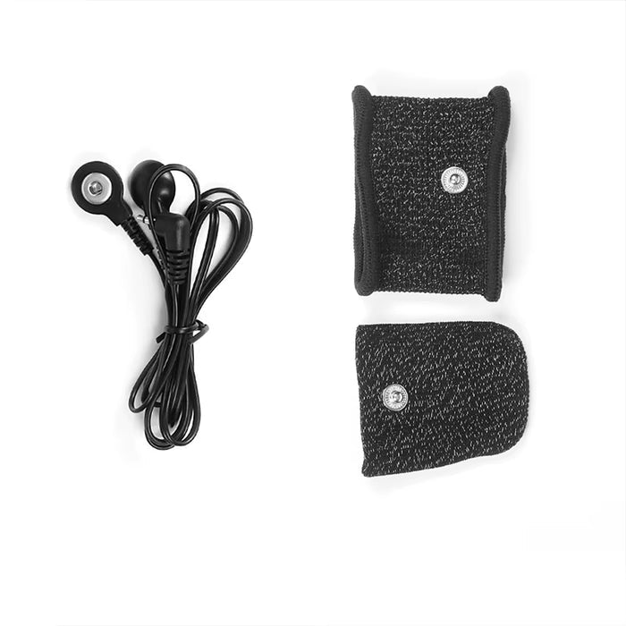 Advanced Male Stimulation Device Electric Glans Scrotal Shocked Orgasm Sex Toys Male Electric Shock Ring