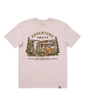 Adventure Awaits | Unisex Tee | Heather Tan
