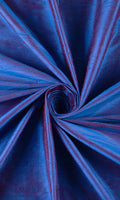 Pure Silk Home Décor Fabric By the Metre (Blue)