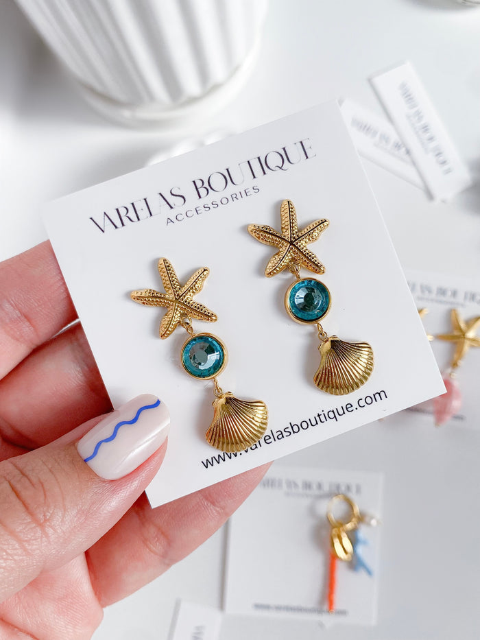 Aloha earrings