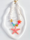 Amanecer tropical necklace