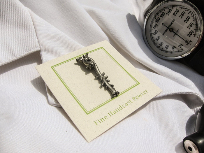 Aorta Lapel Pin