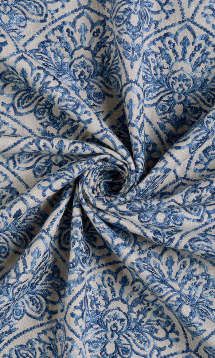 Patterned / Printed / Floral / Damask / Paisley Window Treatments Fabric By the Metre
