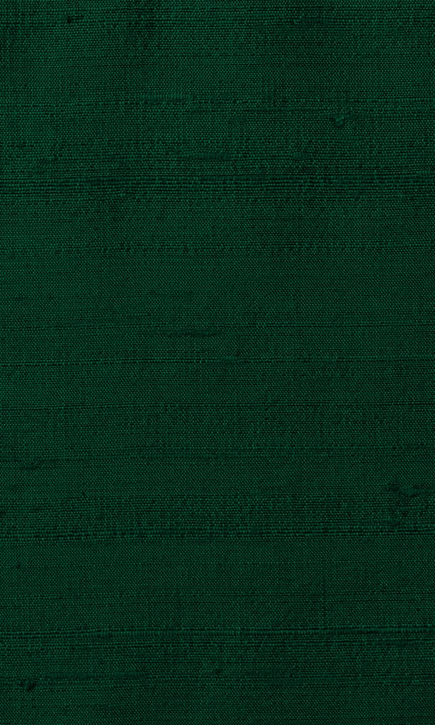 Pure Silk Home Textile Fabric Material By the Metre (Hunter Green)