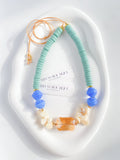 Arena azul necklace