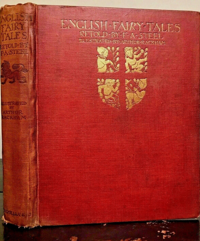 ARTHUR RACKHAM - ENGLISH FAIRY TALES - 1st Ed, 1918 ILLUSTRATED FAIRYTALES