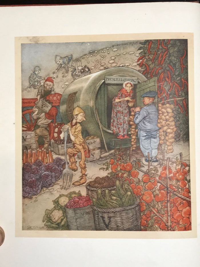 ARTHUR RACKHAM - ENGLISH FAIRY TALES - 1st Ed, 1918 ILLUSTRATED FAIRYTALES