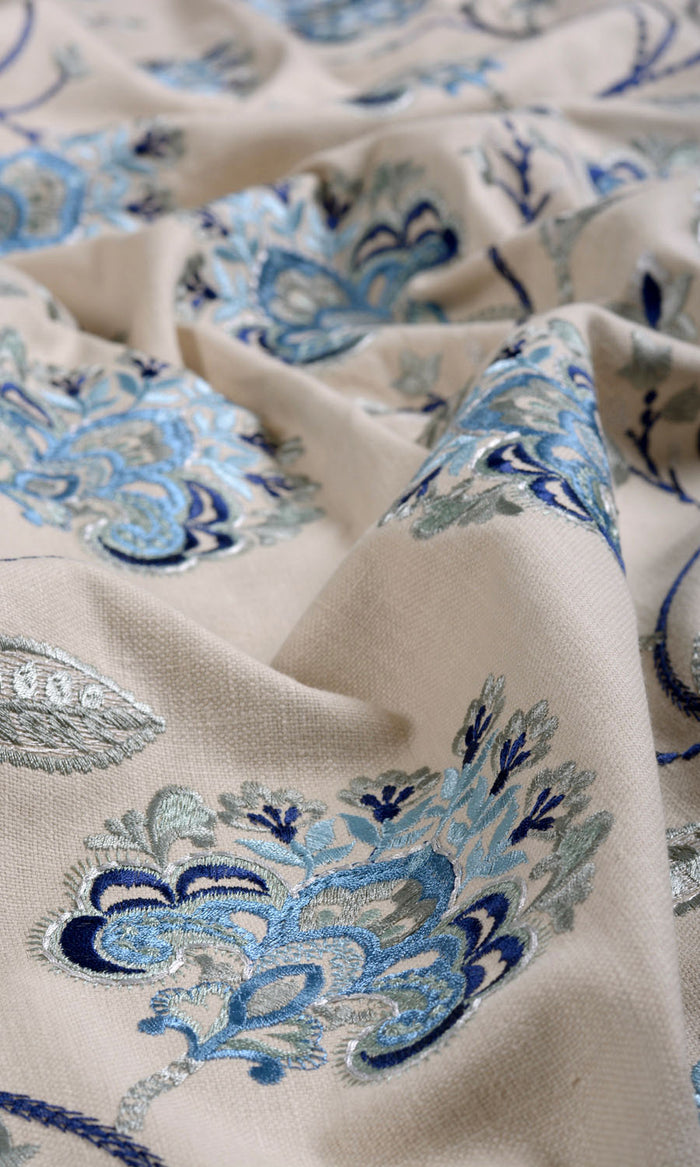 Cotton Window Treatments Fabric By the Metre