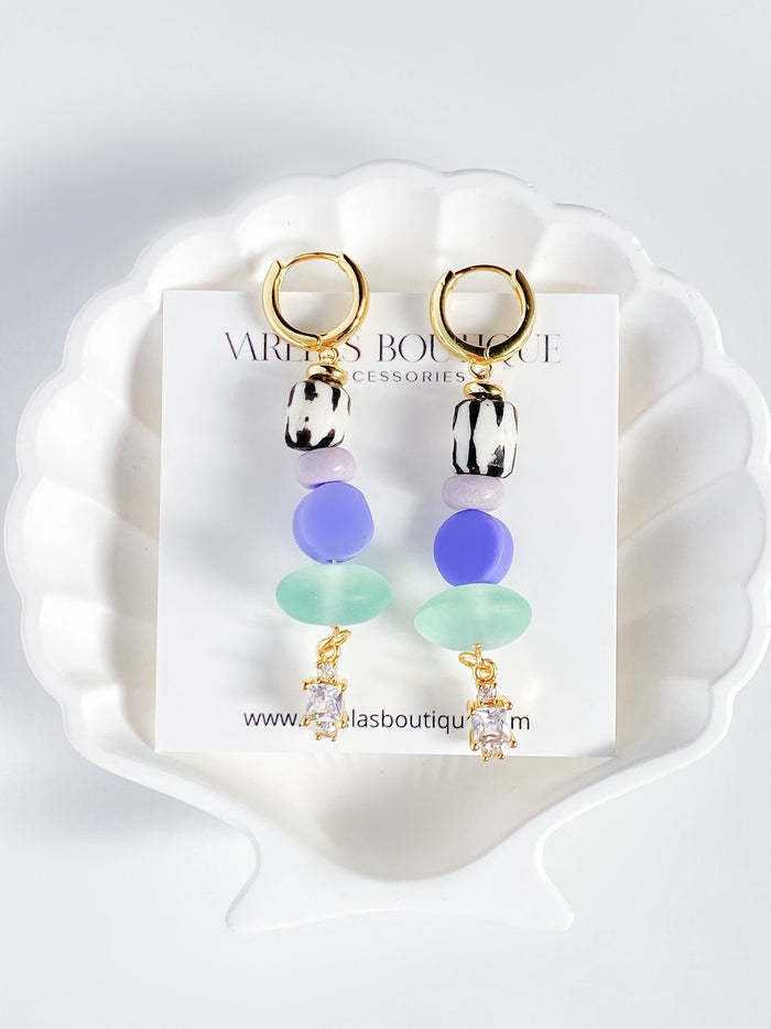 Aura del mar EARRINGS